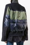 Contrast Style Jacket