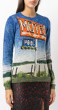 Motel Jacquard Jumper