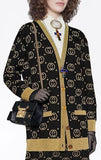 Wool-blend GG Intarsia Cardigan