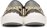 Studded Slip-On Sneakers