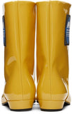 Patent Logo Boots - White, Black or Yellow