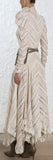 Unbridled Chevron Panel Dress