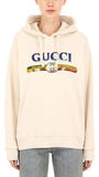 Sequin Logo Hoodie