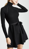Black Turtleneck Dress