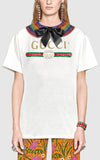 Oversize Collared T-shirt with Logo | DESIGNER INSPIRED FASHIONS