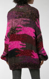 Camouflage Jacquard Knit Jumper