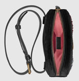 GG Marmont Velvet Belt Bag