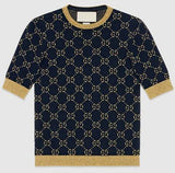 GG Cotton Lurex Top
