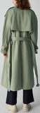 Oversized Belted Trench Coat