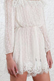 Meridian Circle Lace Playsuit