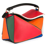 Puzzle Patchwork Bag Multicolor