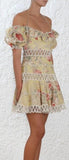 'Melody' Off Shoulder Dress