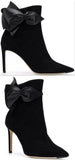 Bow Ankle Boots