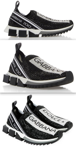 Sorrento Embellished Sneakers