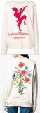 Sweatshirt with Chateau Marmont Print