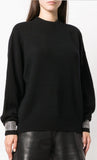 Jumper with Crystals, Black