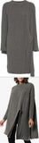 Asymmetric Cable Knit Jumper