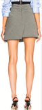 Tie Front Mini Skirt