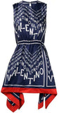 Logo-Print Dress
