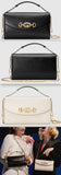 Zumi Smooth Leather Small Shoulder Bag - Black or White | DESIGNER INSPIRED FASHIONS