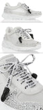 Low-Top Crystal Sneakers | DESIGNER INSPIRED FASHIONS