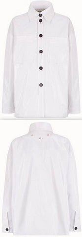 White Nylon Jacket | DESIGNER INSPIRED FASHIONS