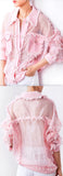 Frayed Organza Jacket | DESIGNER INSPIRED FASHIONS
