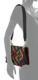 Kan I Logo Patchwork Leather Bag