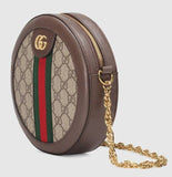 Ophidia Mini GG Round Shoulder Bag