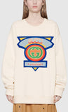 Oversize Sweatshirt with Patch