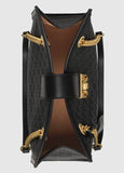 Padlock Signature Medium Leather Shoulder Bag