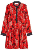 Printed Mini Dress