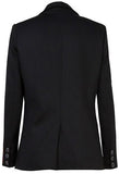 Crystal-Embellished Patchwork Blazer