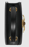 Queen Margaret Small Top Handle Bag, Black