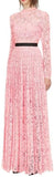 Floral Lace Maxi Dress