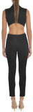 'Angela' Slim Fit Jumpsuit