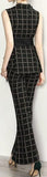 Sash-Belted Vest-Top and Pant Suit
