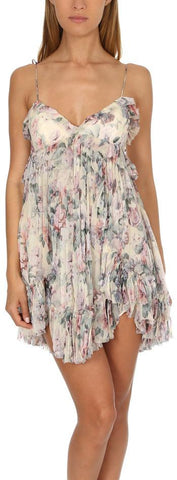 'Jasper' Ruffle Mini Dress