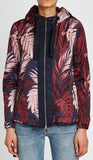 Printed Jacket with Hood