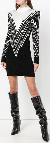 Roll Neck Dress