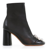 Black Jewel Elliptic Boots
