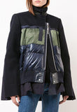 Contrast Style Jacket