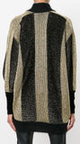 Striped Long Cardigan
