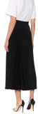 Embellished Pleated Midi Skirt | DESIGNER INSPIRED FASHIONS