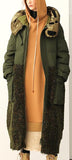 Textured Oversized Down Coat *Low Stock*