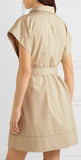 Belted Poplin Mini Dress | DESIGNER INSPIRED FASHIONS