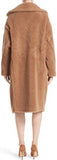Oversized Faux Alpaca Coat