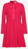 Satin Crepe Dress