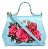 Sicily Roses Printed Tote