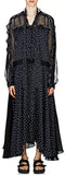 Satin Asymmetric Maxi Dress